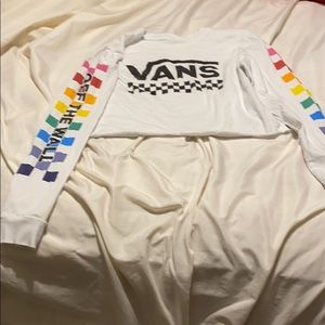 Vans crop top